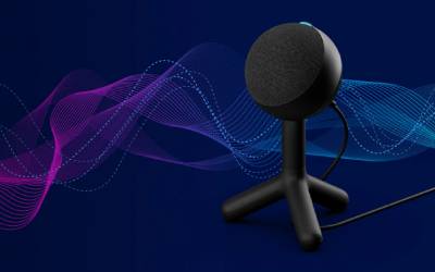 Microphone gamer LOGITECH YETI ORB