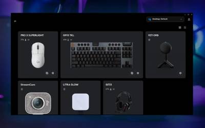 Microphone gamer LOGITECH YETI ORB