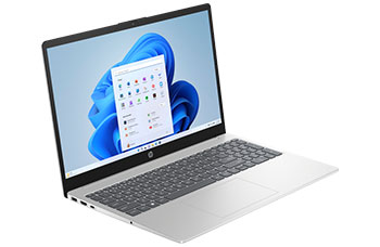 PC Portable HP 15-fd0042nk i5 13è Gén 8Go 512Go SSD - Silver