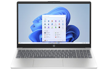 PC Portable HP 15-fd0042nk i5 13è Gén 8Go 512Go SSD - Silver