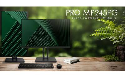 Ecran MSI PRO MP245PG 23,8 FHD IPS 100 Hz