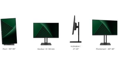 Ecran MSI PRO MP245PG 23,8 FHD IPS 100 Hz