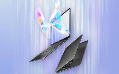PC Portable MSI Prestige 14 AI+ D3M Ultra 7 355 32Go 1To SSD - Gris