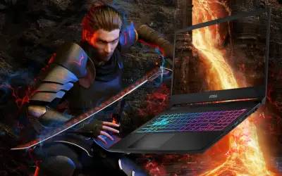 PC Portable Gamer MSI Katana 15 HX B14W i7 14è Gén 32G RTX 5070