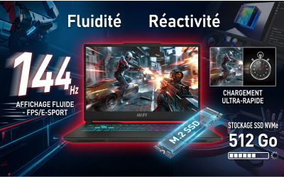 Technologie moderne et connectivité stable