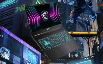 PC Portable Gamer MSI Cyborg 15 A13VE i7 13ème Gén 16Go RTX 4050