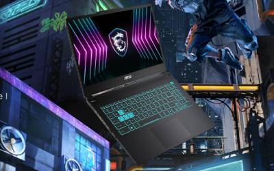 PC Portable Gamer MSI Cyborg 15 A13VE i5 13ème Gén 16Go RTX 4050