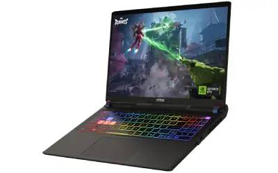 PC Portable Gamer MSI Vector 16 HX AI A2XW Ultra 9 275HX 32Go RTX 5080