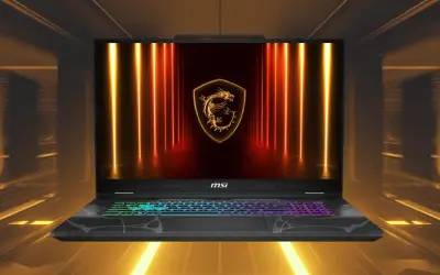 PC Portable Gamer MSI Cyborg 15 B2RW Intel Core 5 210H 16Go RTX 5060