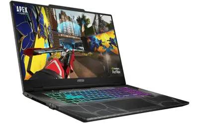 PC Portable Gamer MSI Cyborg 15 B2RW Intel Core 5 210H 16Go RTX 5060