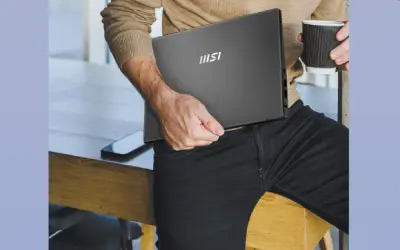 Pc Portable MSI Modern 15 F13MG i5 13ème Gén 16Go 512Go SSD