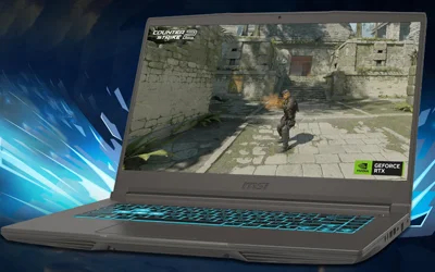 PC Portable Gamer MSI Thin 15 B13UDX i7 13è Gén 32G RTX3050