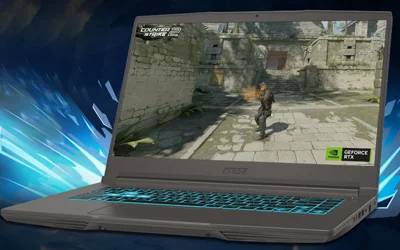 PC Portable Gamer MSI Thin 15 B13UC i5 13è Gén 16G RTX 3050