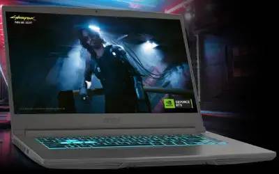 PC Portable Gamer MSI Thin 15 B13VE i7 13è Gén 16G RTX 4050