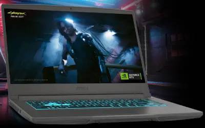 PC Portable Gamer MSI Thin 15 B13VE i5 13è Gén 16G RTX 4050