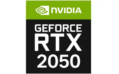 Carte graphique NVIDIA GeForce RTX 2050
