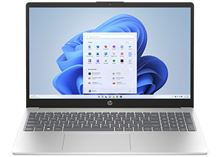 PC Portable HP 15-fd0045nk i5 13è Gén 24Go 512Go SSD - Silver & Or Chaud