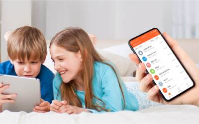 Routeur Wi-Fi TENDA AC5 v3.0 Double Bande AC1200