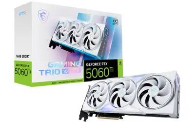 Pc de Bureau Gamer MYTEK i7 13è Gén 32Go RTX5060 Ti 16G