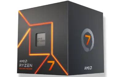 Pc de Bureau Gamer MYTEK AMD RYZEN 7 32Go RTX5070 12G