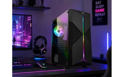 Pc de Bureau Gamer MYTEK AMD RYZEN 5 16G RTX 3050 6Go