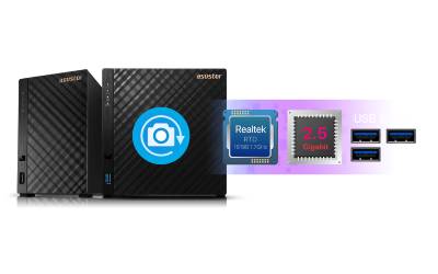 Serveur De Stockage ASUSTOR NAS AS1202T00 Drivestor 2 - Noir