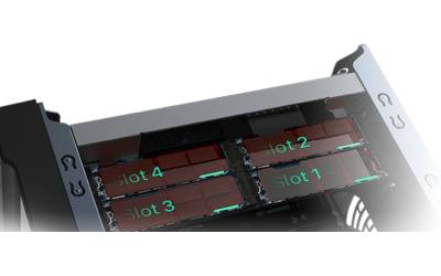 Serveur De Stockage ASUSTOR NAS AS6706T Lockerstor 6 GEN 2 - Noir