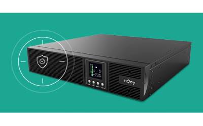 Onduleur On Line NJOY Aster 1K 1000 VA 900W - Noir