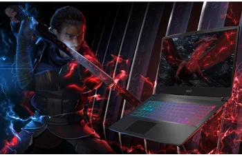 PC Portable Gamer MSI Katana 17 B12U i7 12è Gén 16Go RTX 3050