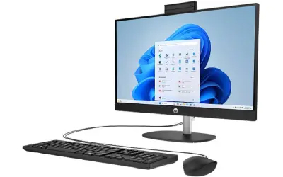 PC de Bureau All In One HP AI 24-cr2006nk Ultra 5 225U 8Go 512Go SSD - Noir