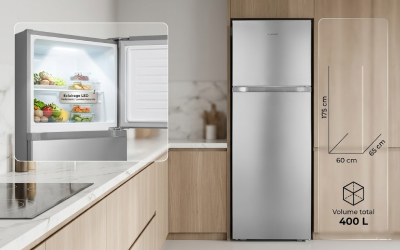 Design élégant Inox