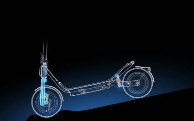 Trottinette Électrique Xiaomi 6 GL