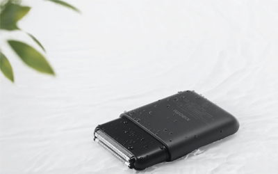 Rasoir Électrique Portable XIAOMI à Double Lame - Noir