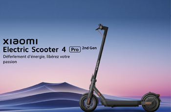 Trottinette Électrique XIAOMI 4 Lite 2éme Gen 