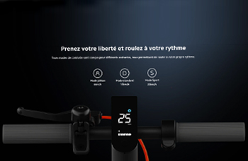 Trottinette Électrique XIAOMI 4 Lite 2éme Gen