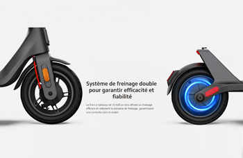 Trottinette Électrique XIAOMI 4 Lite 2éme Gen