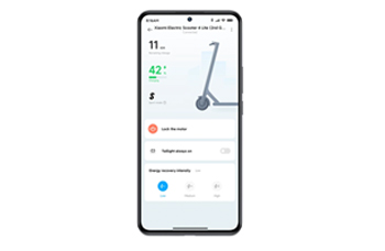 Trottinette Électrique XIAOMI 4 Lite 2éme Gen