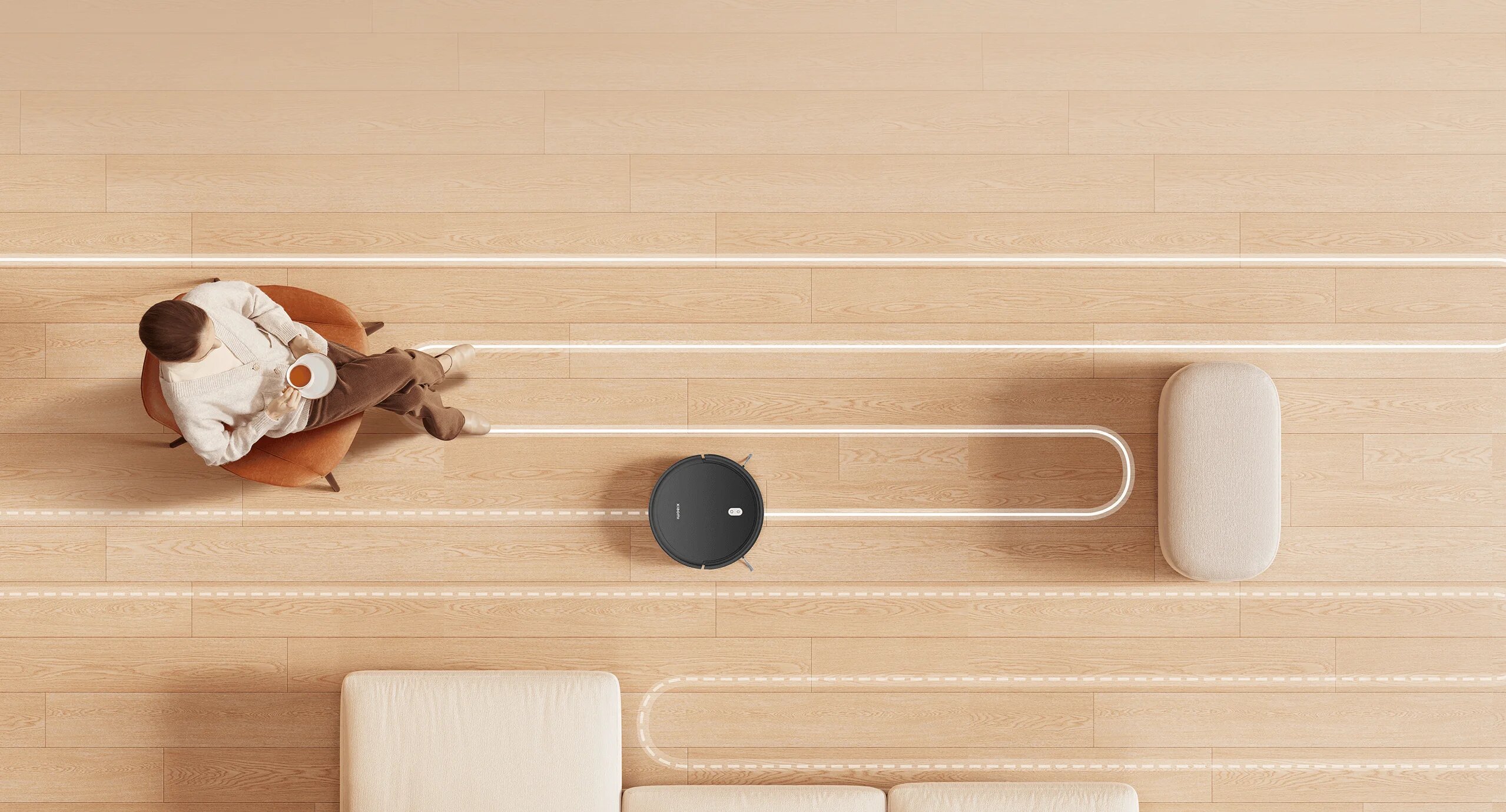 Aspirateur Robot XIAOMI E5
