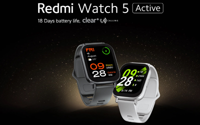 Montre Connectée XIAOMI Redmi Watch 5 Active - Matte Silver