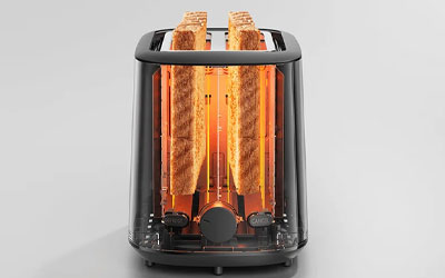 Grille Pain XIAOMI BHR8811EU 930W