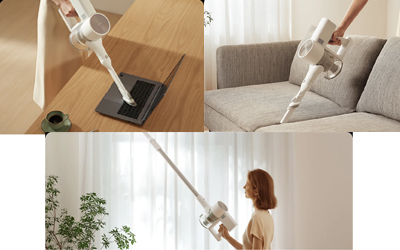 Aspirateur Balai Sans Fil XIAOMI G20 - Blanc