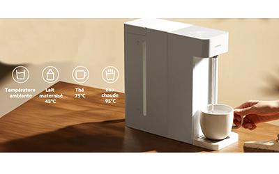 Distributeur d'eau chaude instantanée XIAOMI BHR9018EU - Blanc