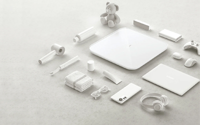 Pèse Personne Impédancemètre XIAOMI S200 150Kg - Blanc