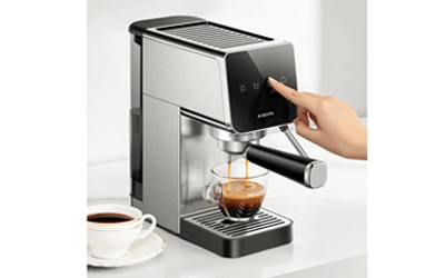  Machine à Café Expresso Semi-Automatique XIAOMI BHR9798EU 1350W