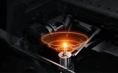  Machine à Café Expresso Semi-Automatique XIAOMI BHR9798EU 1350W
