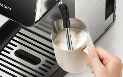  Machine à Café Expresso Semi-Automatique XIAOMI BHR9798EU 1350W
