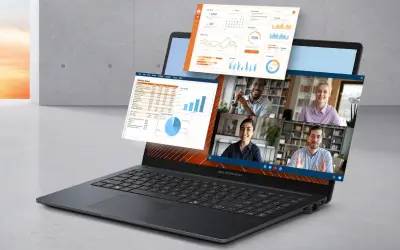 PC Portable ASUS ExpertBook BM1 AMD RYZEN 3 16Go 256Go SSD - Gris