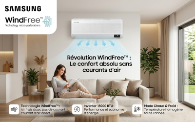 Samsung WindFree™ 24000 BTU
