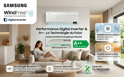 Samsung WindFree™ 24000 BTU 