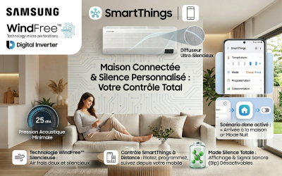 Samsung WindFree™ 24000 BTU